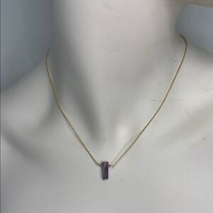Luna Norte Amethyst Necklace
